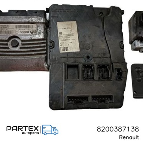 8200387138 Модуль управления (ЭБУ) двигателем купить Одесса