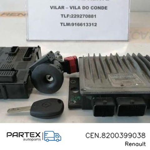 8200399038 Модуль управления (ЭБУ) двигателем купить Ровно