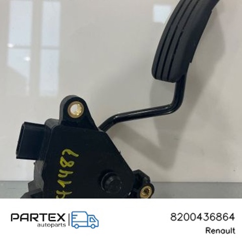 RENAULT 8200436864 Педаль газа в наличии Днепр