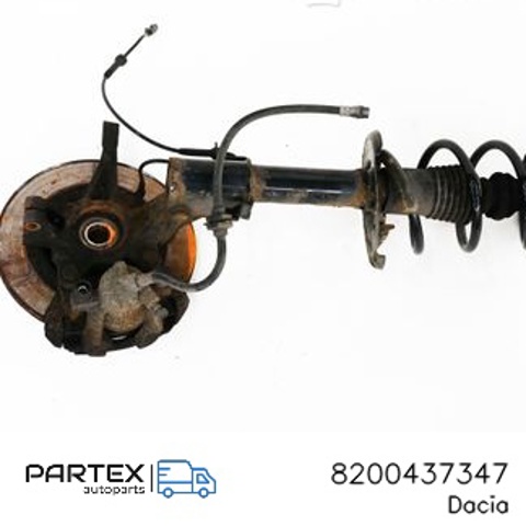 8200437347 RENAULT Буфер (отбойник) амортизатора переднего + пыльник купить в Тернополь