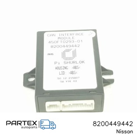 8200449442 Модуль управления (ЭБУ) иммобилайзером купить Днепр