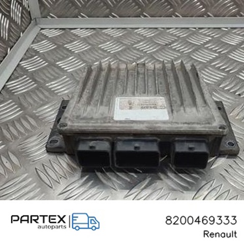 RENAULT 8200469333 Модуль управления (ЭБУ) впрыском топлива в наличии Павлоград