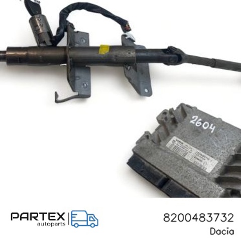 RENAULT 8200483732 Блок управления двигателем в наличии Черкассы