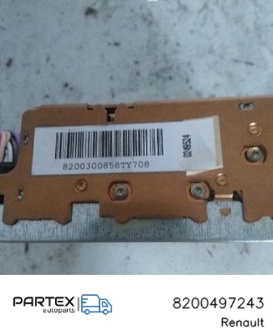 RENAULT 8200497243 Магнитола (радио AM/FM) в наличии Полтава