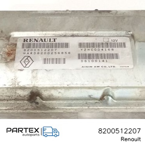 RENAULT 8200512207 Модуль управления (ЭБУ) АКПП электронный в наличии Хмельницкий