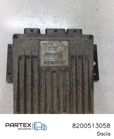 RENAULT 8200513058 Модуль управления (ЭБУ) двигателем в наличии Павлоград