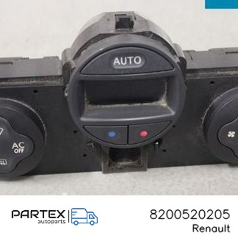 8200520205 RENAULT Блок управления кондиционером купить в Черновцы