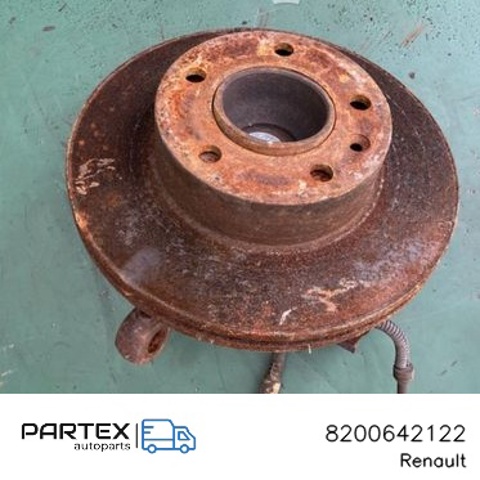 8200642122 RENAULT Цапфа передняя левая купить в Тернополь