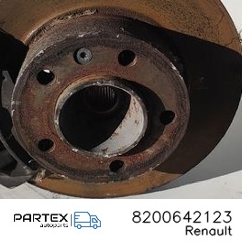 RENAULT 8200642123 Цапфа передняя правая в наличии Полтава