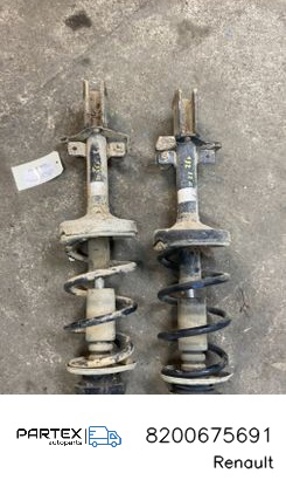 RENAULT 8200675691 Амортизатор передний в наличии Ровно