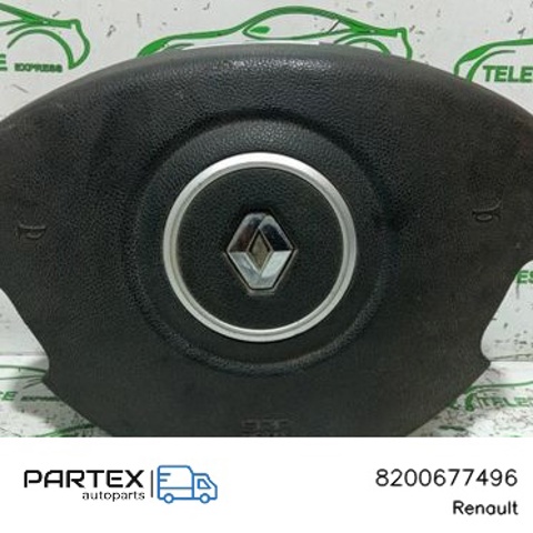 RENAULT 8200677496 Подушка безопасности (AIRBAG) водительская в наличии Черновцы