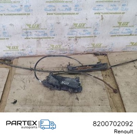 8200702092 RENAULT Блок управления (модуль) электромеханического стояночного тормоза купить в Николаев