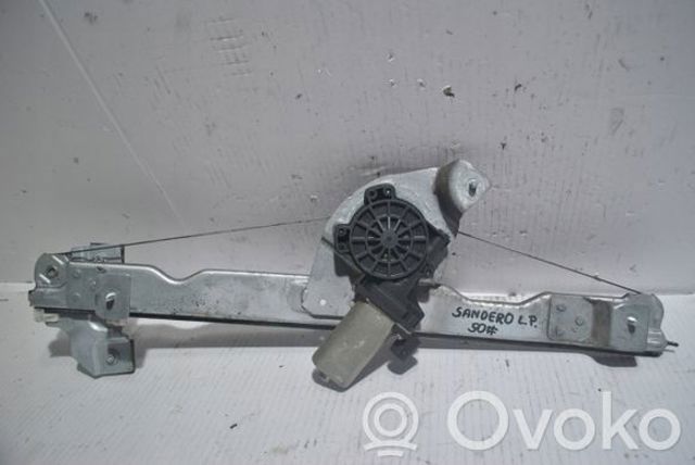 8200733831 RENAULT Механизм стеклоподъемника двери задней левой купить в Черновцы