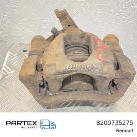 8200735275 RENAULT Суппорт тормозной задний левый купить в Каменское