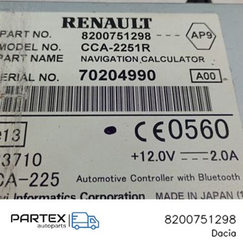 8200751298 RENAULT купить в Хмельницкий