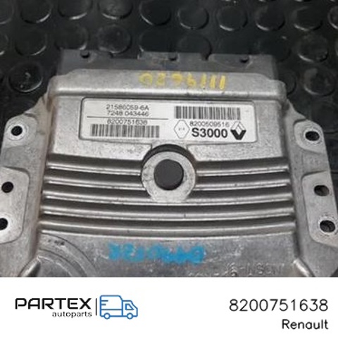 RENAULT 8200751638 Катушка зажигания в наличии Черновцы