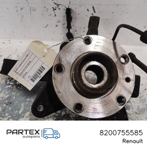RENAULT 8200755585 Цапфа (поворотный кулак) передний левый в наличии Ирпень