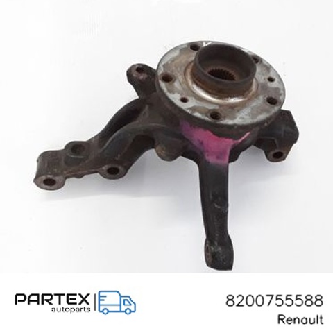 8200755588 RENAULT Цапфа (поворотный кулак) передний правый купить в Ирпень