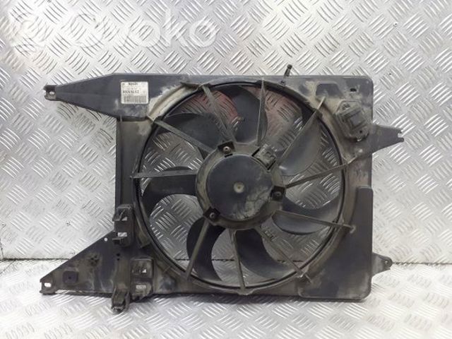 8200765566 RENAULT Диффузор радиатора охлаждения, в сборе с мотором и крыльчаткой купить в Житомир