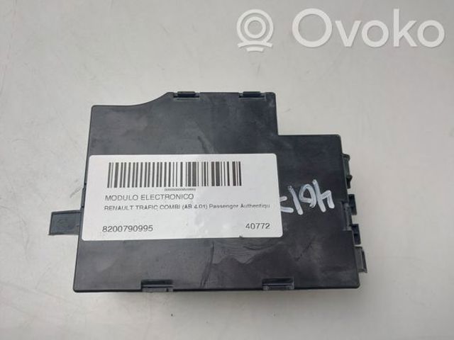 RENAULT 8200790995 Модуль управления (ЭБУ) иммобилайзером в наличии Черкассы