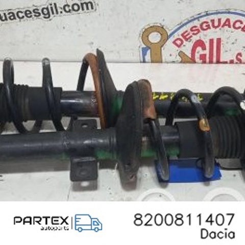 RENAULT 8200811407 Амортизатор задний в наличии Житомир