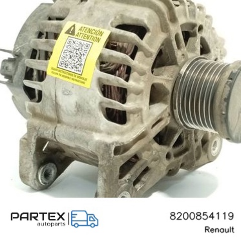 RENAULT 8200854119 Генератор в наличии Харьков