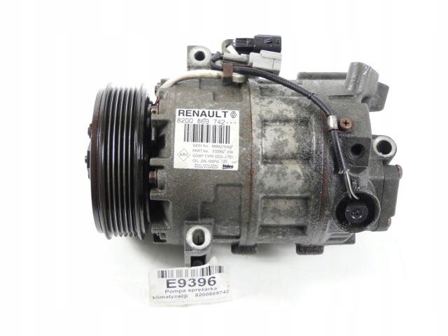 8200869742 RENAULT Компрессор кондиционера купить в Запорожье