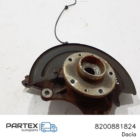 RENAULT 8200881824 Цапфа передняя левая в наличии Тернополь