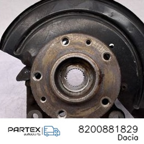 8200881829 RENAULT Цапфа передняя правая купить в Хмельницкий