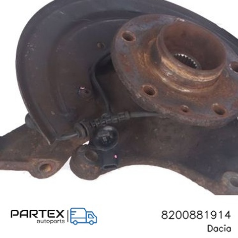 RENAULT 8200881914 Цапфа передняя левая в наличии Днепр