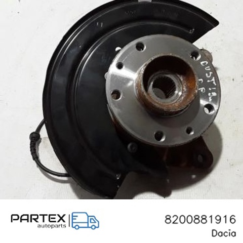 8200881916 RENAULT Цапфа передняя правая купить в Днепр