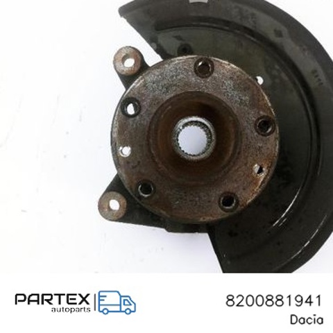 RENAULT 8200881941 Корпус поворотного кулака переднего левого в наличии Киев