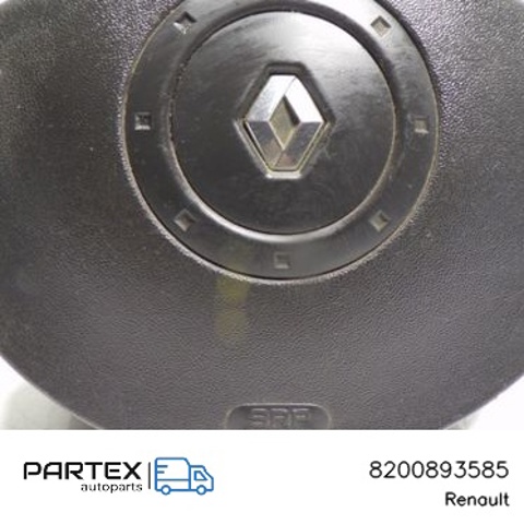 8200893585 Подушка безопасности (AIRBAG) водительская купить Винница