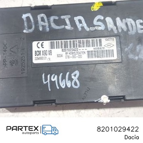 RENAULT 8201029422 в наличии Николаев