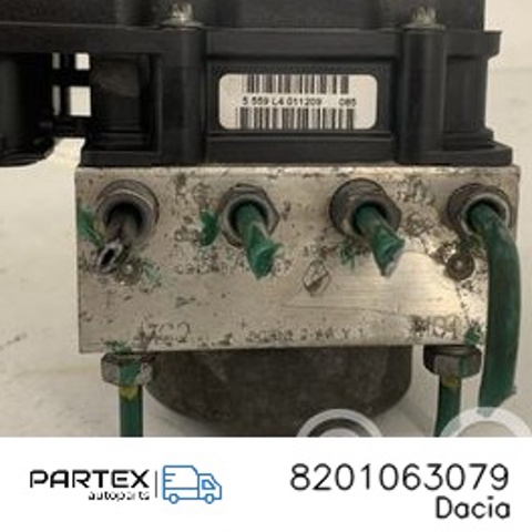 RENAULT 8201063079 Блок управления АБС (ABS) гидравлический в наличии Днепр