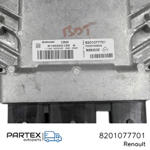 RENAULT 8201077701 Модуль управления (ЭБУ) двигателем в наличии Житомир