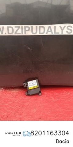 8201163304 RENAULT Модуль-процессор управления подушкой безопасности (ЭБУ AIRBAG) купить в Николаев