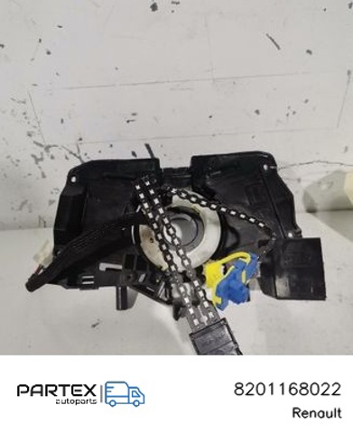 8201168022 RENAULT Кольцо контактное, шлейф руля купить в Сумы