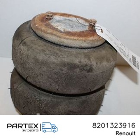 RENAULT 8201323916 Пневмоподушка (пневморессора) моста заднего в наличии Запорожье