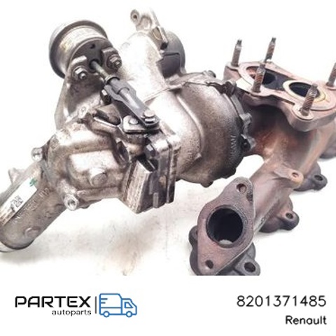 RENAULT 8201371485 Турбина в наличии Ужгород