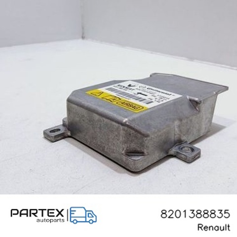 8201388835 RENAULT Модуль-процессор управления подушкой безопасности (ЭБУ AIRBAG) купить в Николаев