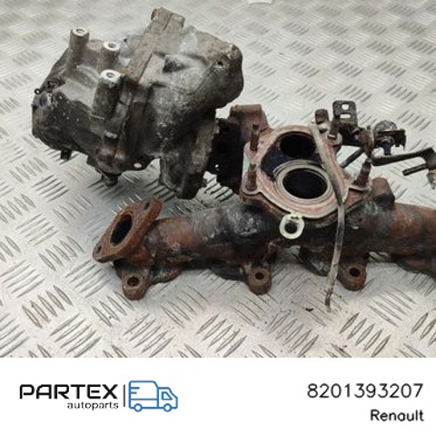 RENAULT 8201393207 Турбина в наличии Хмельницкий