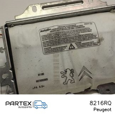 Подушка безопасности (AIRBAG) пассажирская 8216RQ PEUGEOT