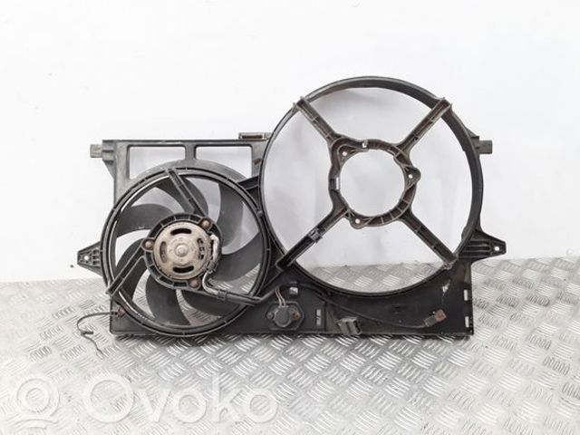 8240141 FIAT Диффузор вентилятора в сборе с мотором и крыльчаткой купить в Киев