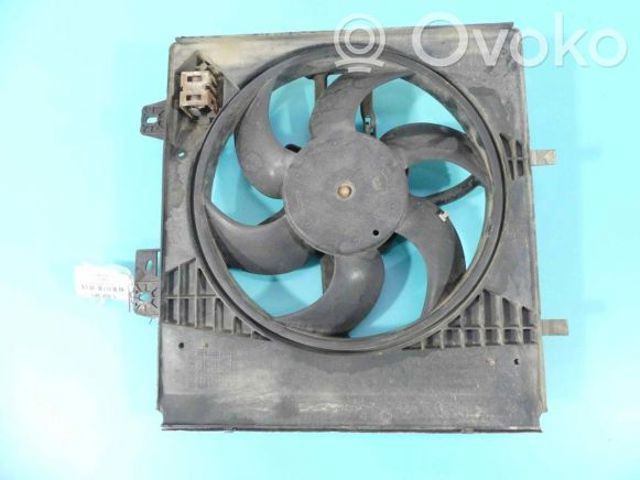 8240503FR PEUGEOT Диффузор вентилятора в сборе с мотором и крыльчаткой купить в Житомир