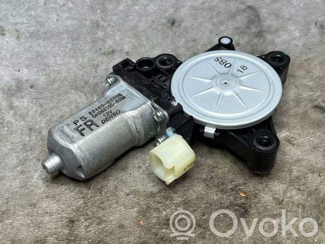 Мотор стеклоподъемника двери передней, правой 82460B2000 HYUNDAI