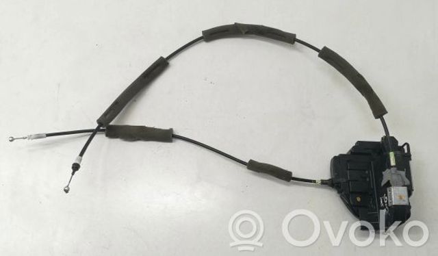 Замок задней левой двери Nissan Navara NP300 4