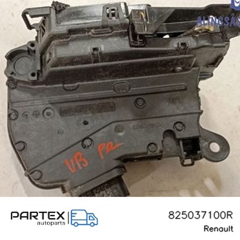 825037100R RENAULT Замок двери задней левой купить в Харьков