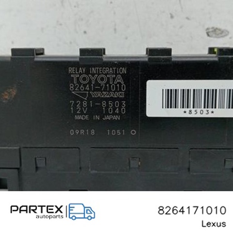 TOYOTA 8264171010 в наличии Павлоград