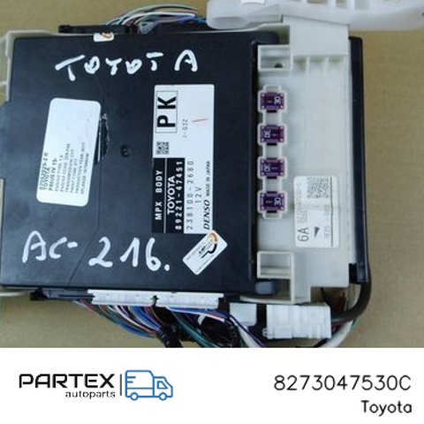 TOYOTA 8273047530C в наличии Сумы